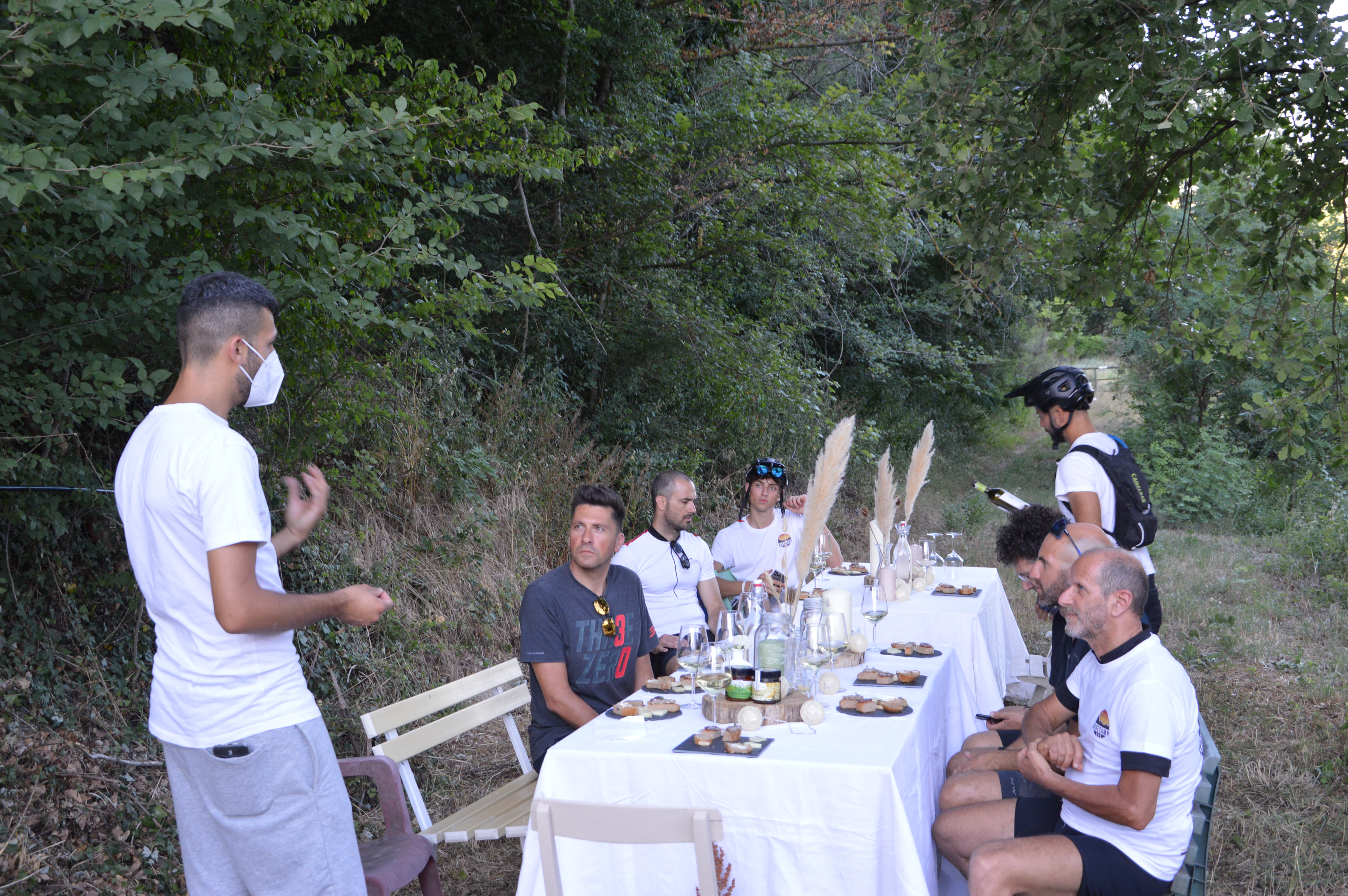 ApE-Bike_Guided excursion and tasting at Az.Agr.Biologica Luca Bianchi