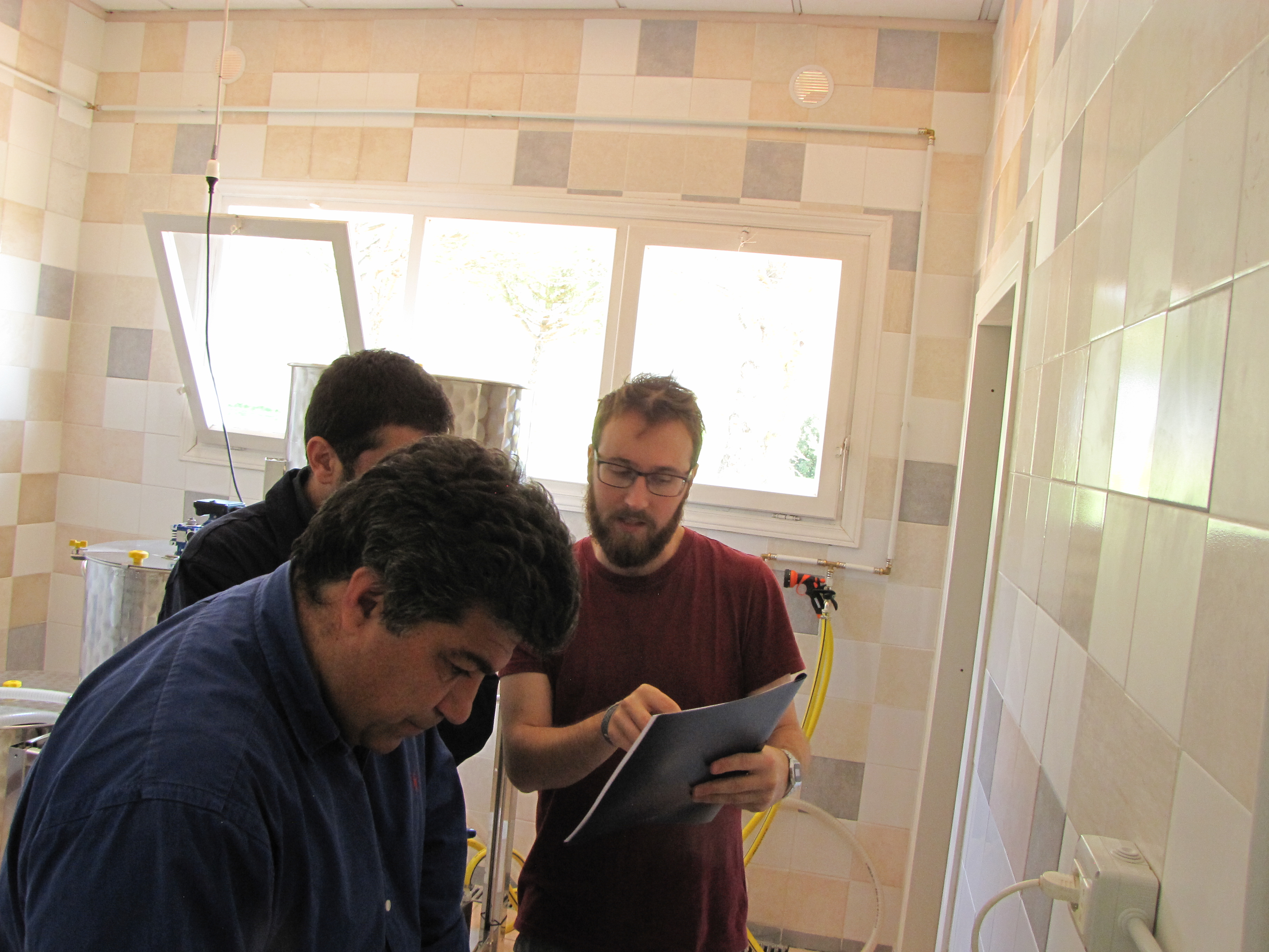 Cours de brassage
