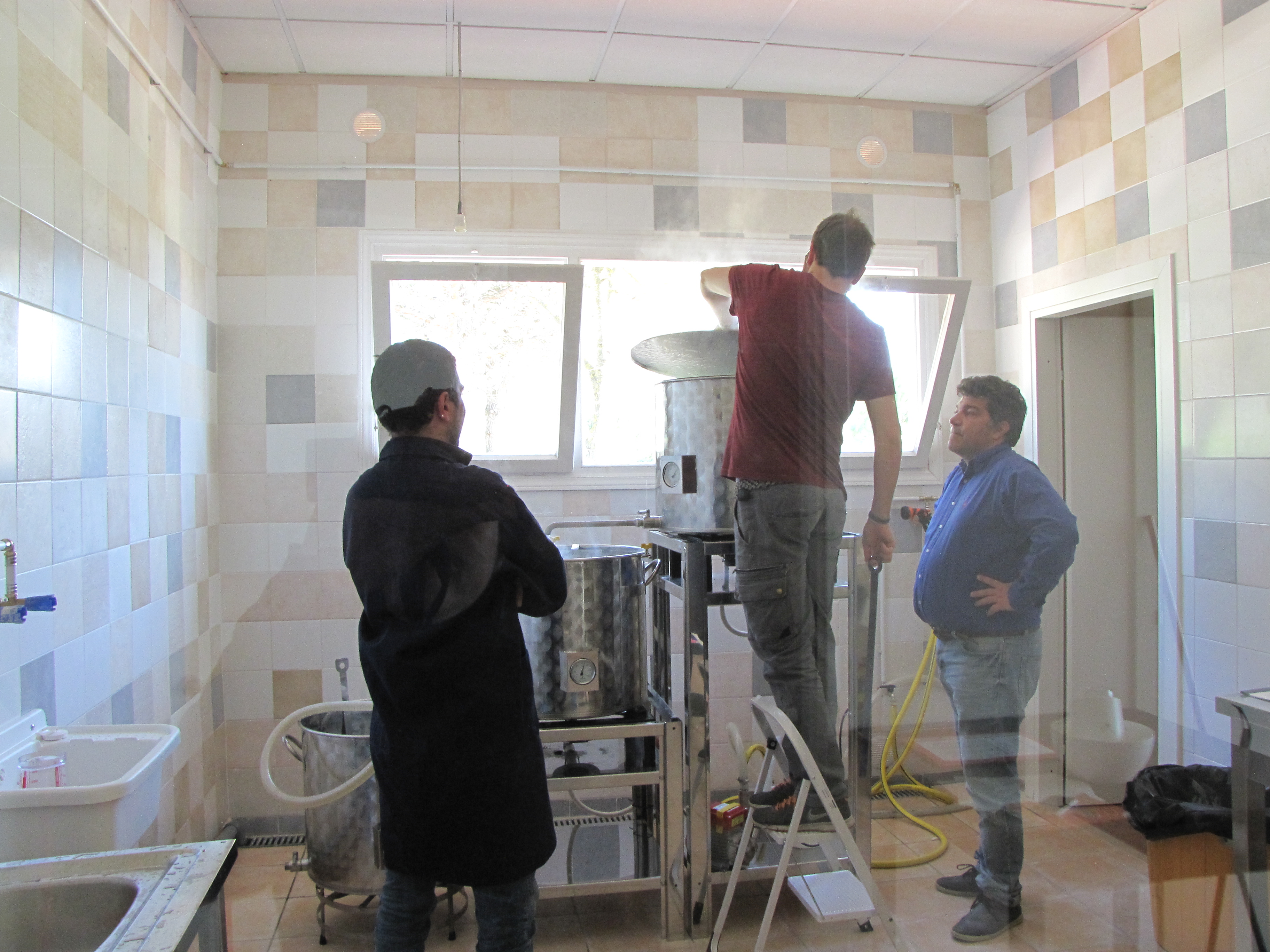 Cours de brassage