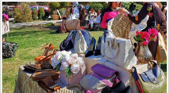 Swap-Party en plein air