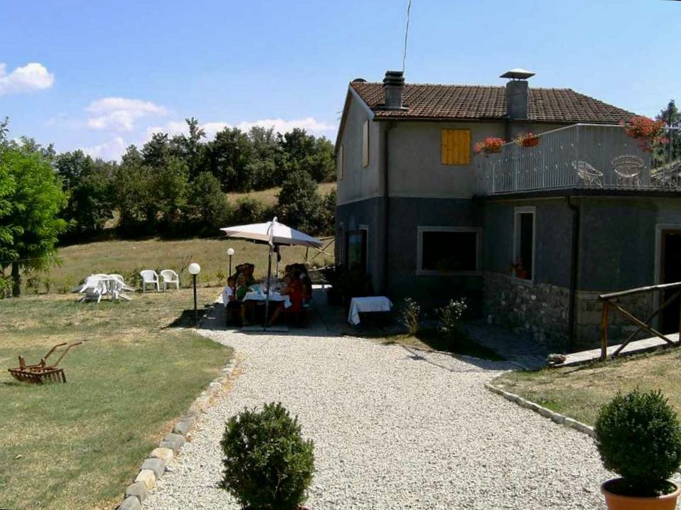 La Casina - Relaxation and nature in the beautiful Tiber Valley