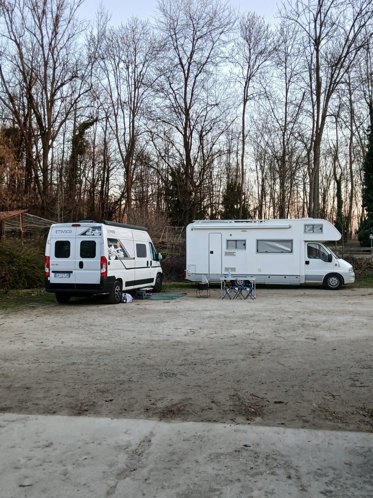Staying in Vigna Santa Clelia