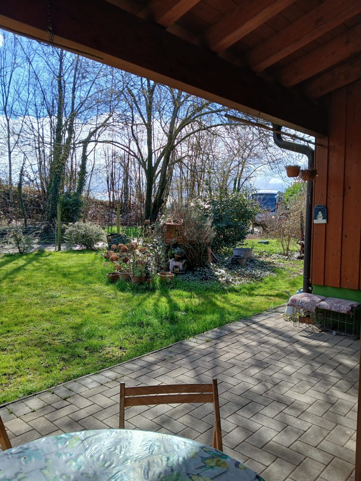 Staying in Vigna Santa Clelia