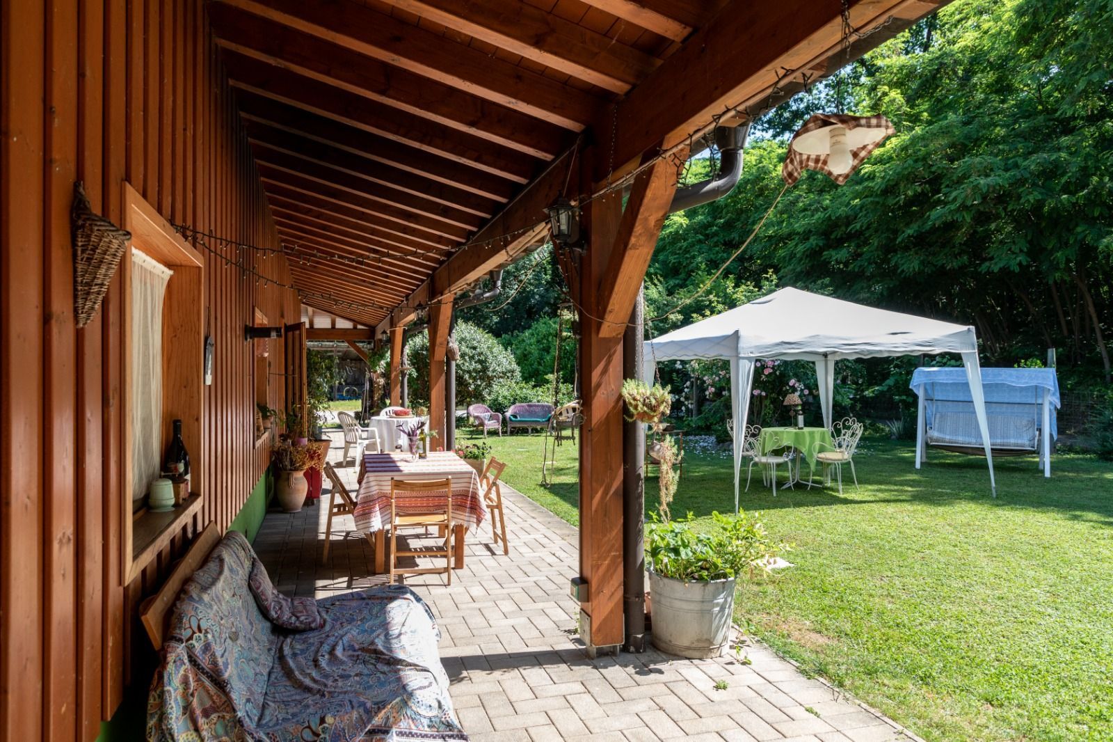 Staying in Vigna Santa Clelia