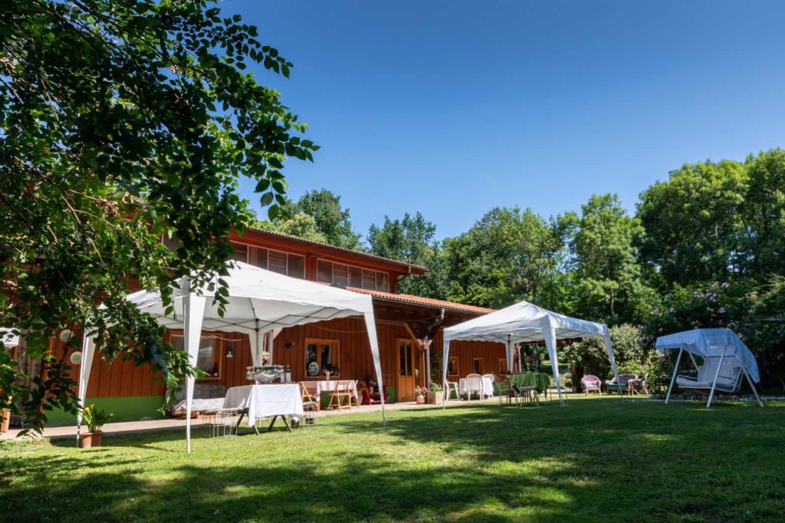 Staying in Vigna Santa Clelia