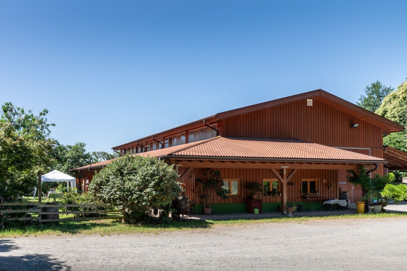 Staying in Vigna Santa Clelia