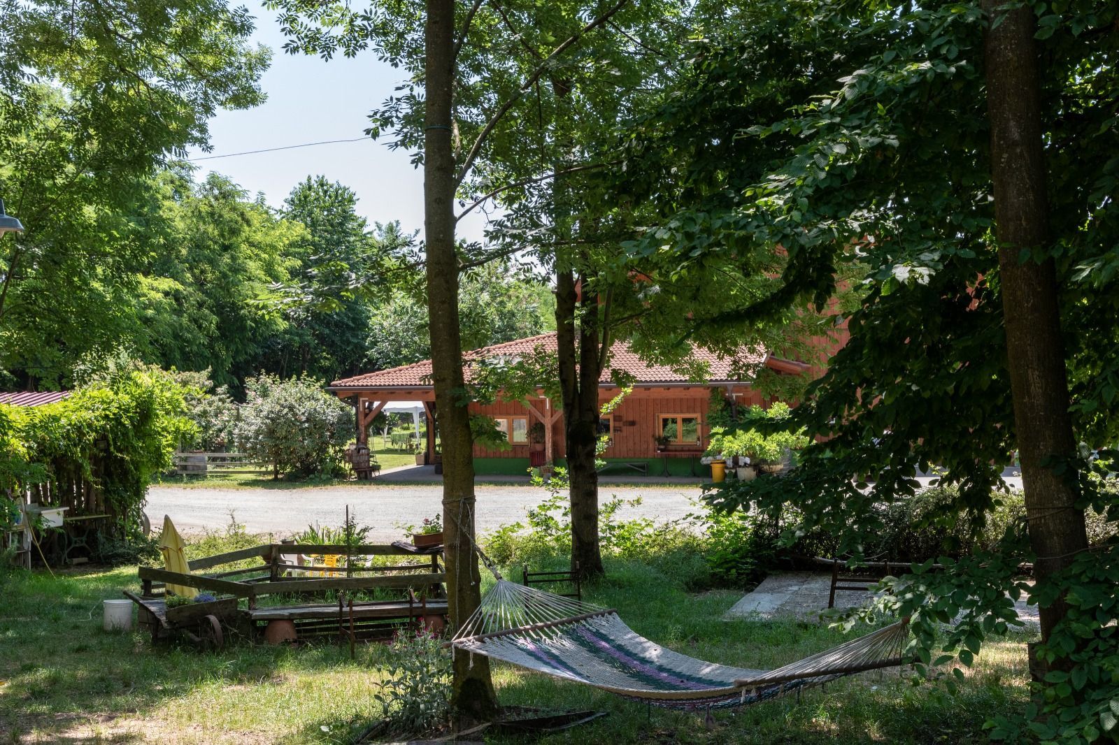 Staying in Vigna Santa Clelia