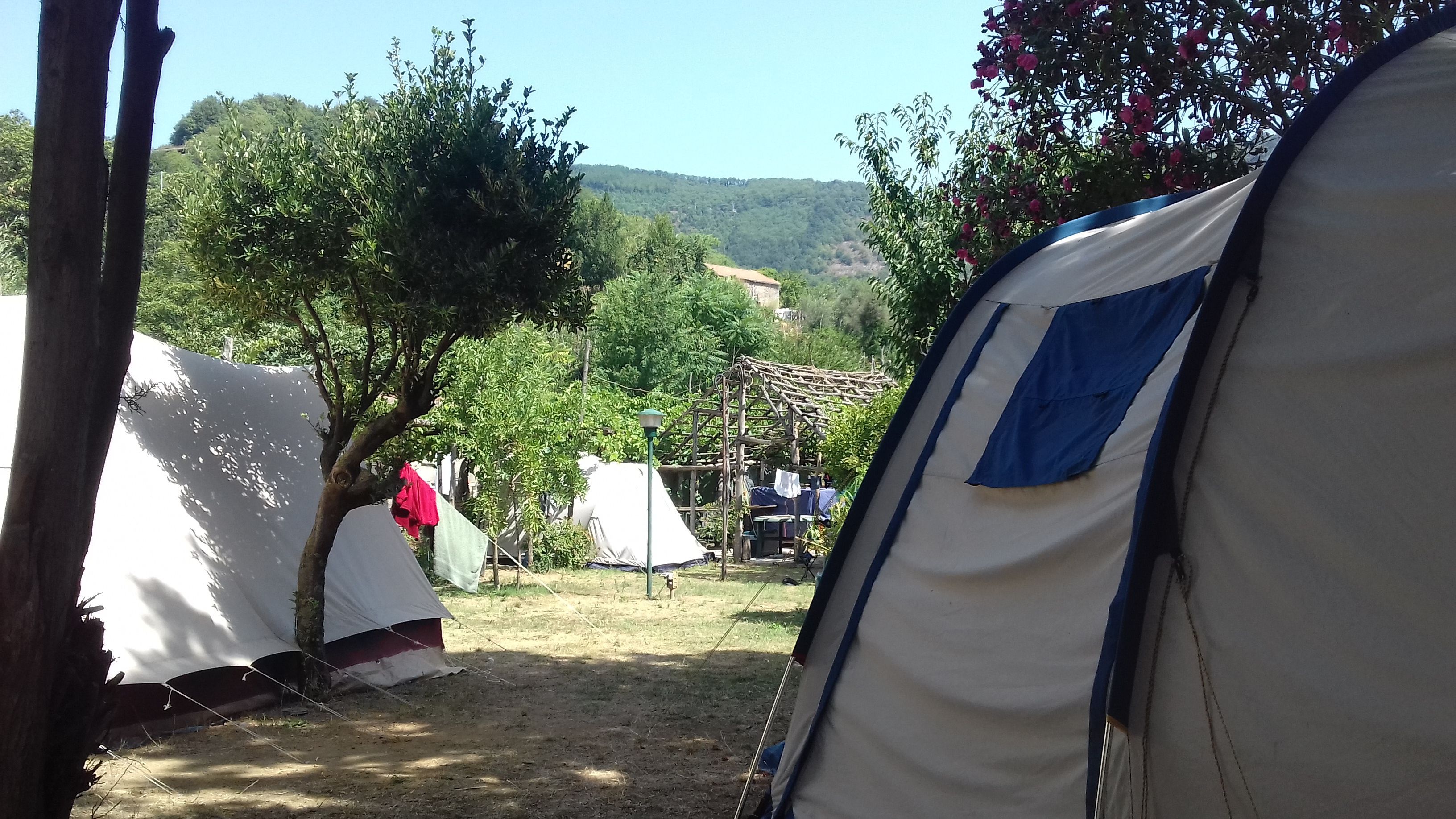 In Tenda tra le vigne della Costiera Amalfitana