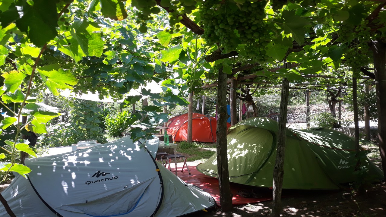 Jardin de camping à Amalfi