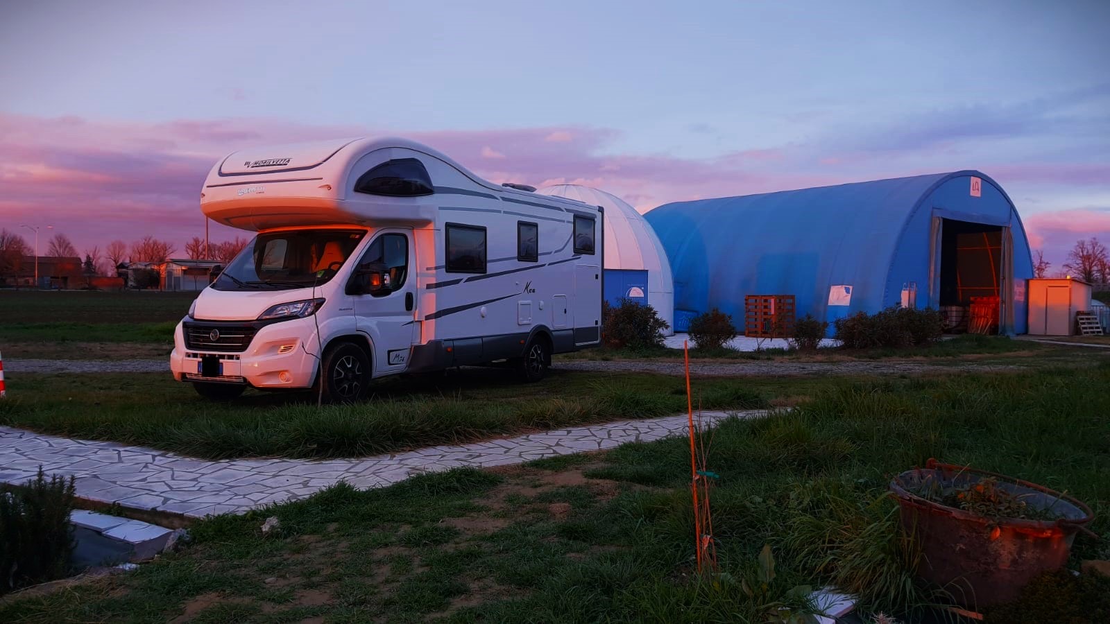 Sustainable camping at Elilu