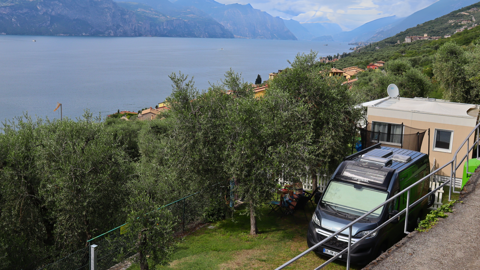 Holiday Mantovani sulla sponda del Lago di Garda