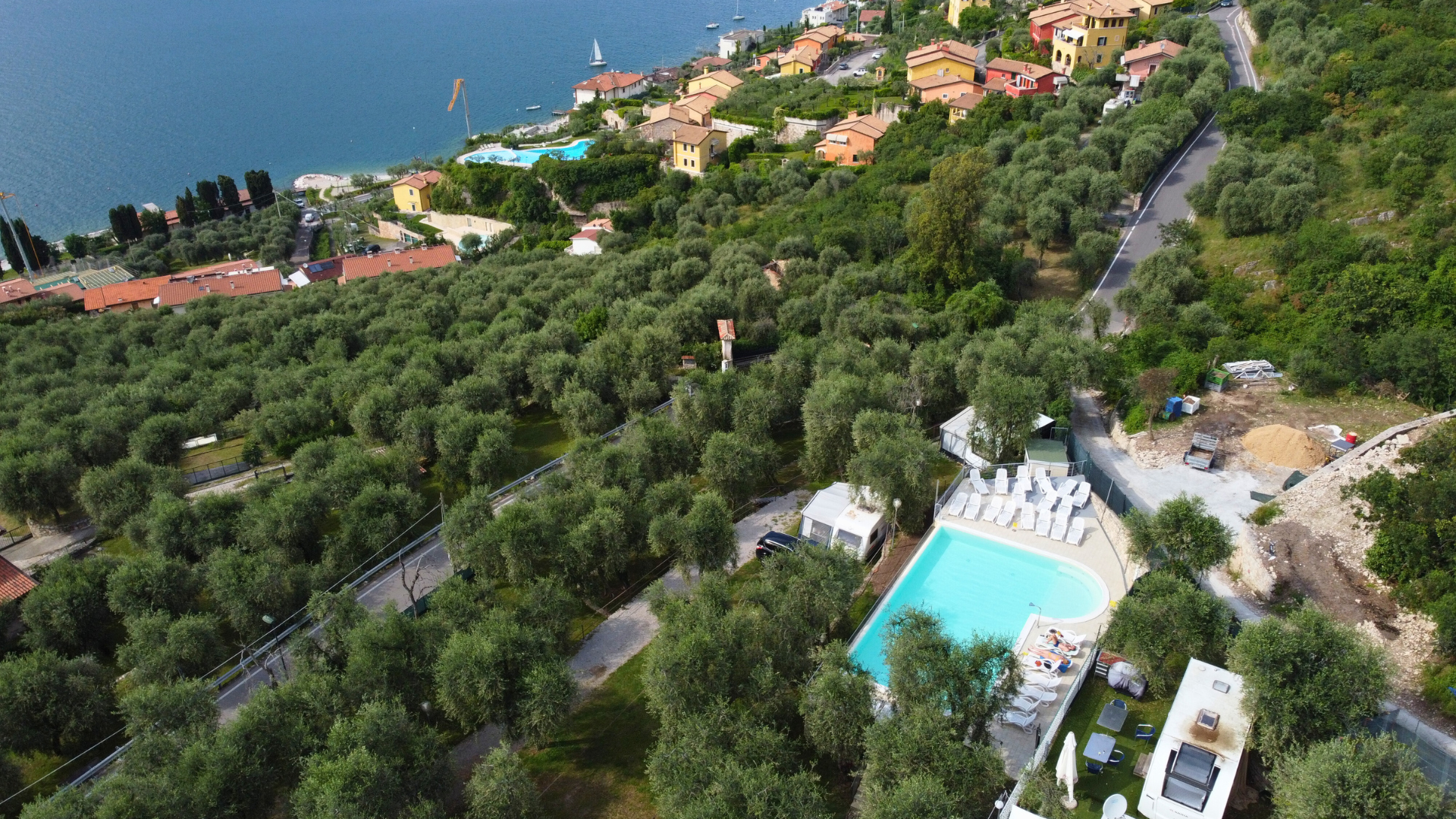 Holiday Mantovani sulla sponda del Lago di Garda