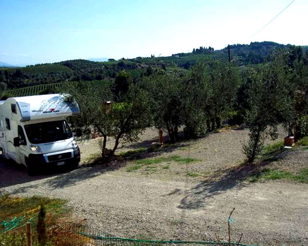 Agricampeggio a Empoli