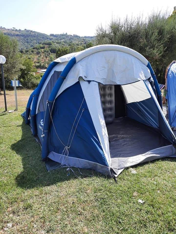 Stay in a ready-made tent at Antica Conca d'oro