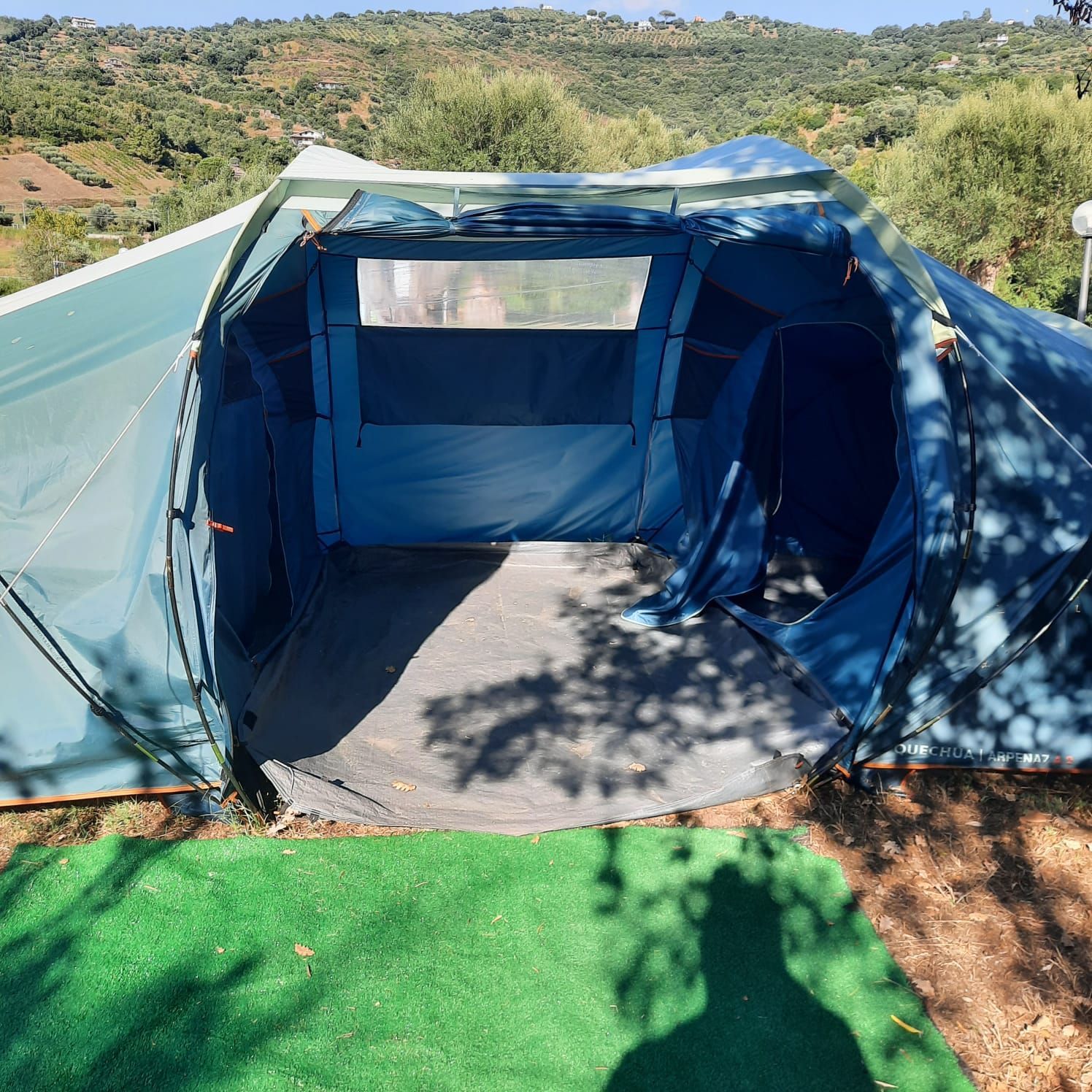 Stay in a ready-made tent at Antica Conca d'oro