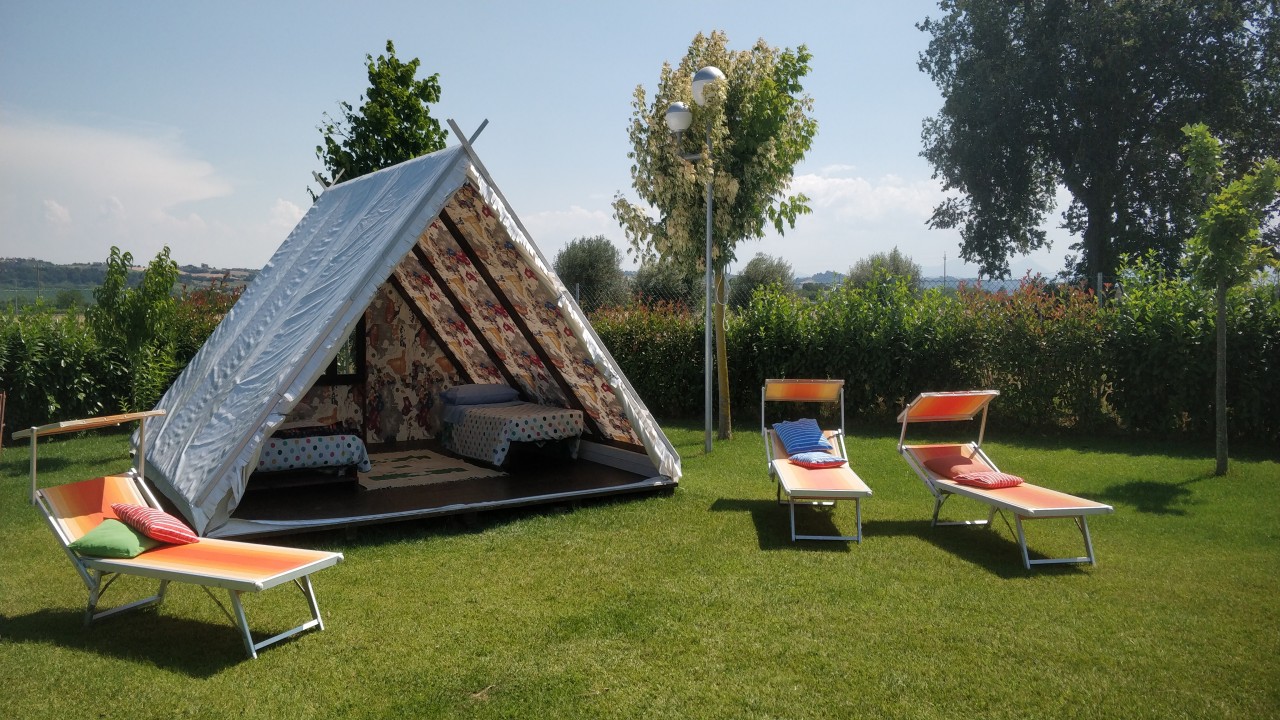 La Luna nel Parco: glamping a Fano