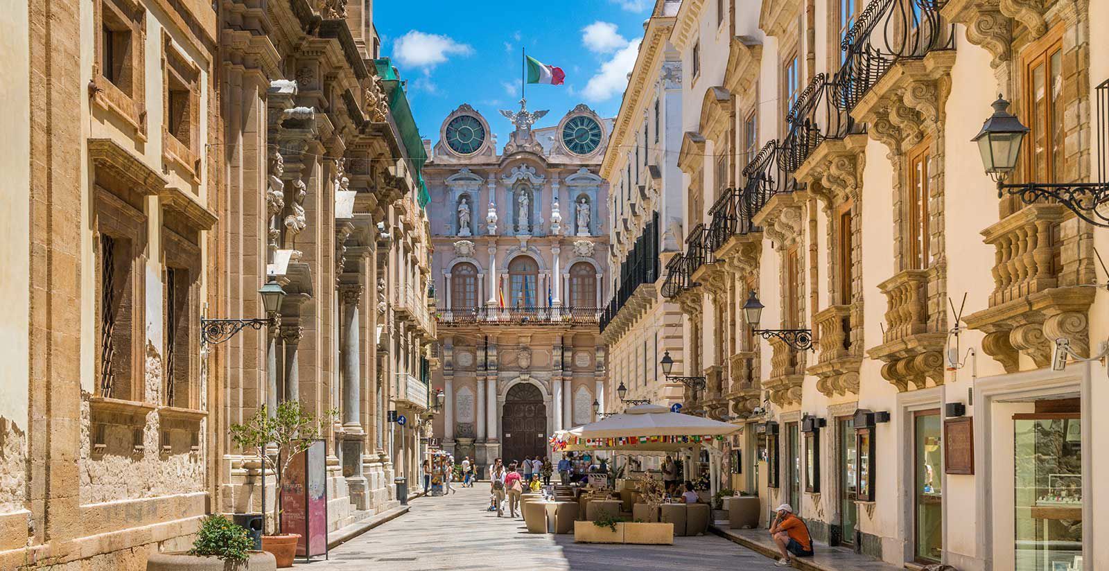 Il Giardino della Residenza d'Artista a Castellammare Del Golfo