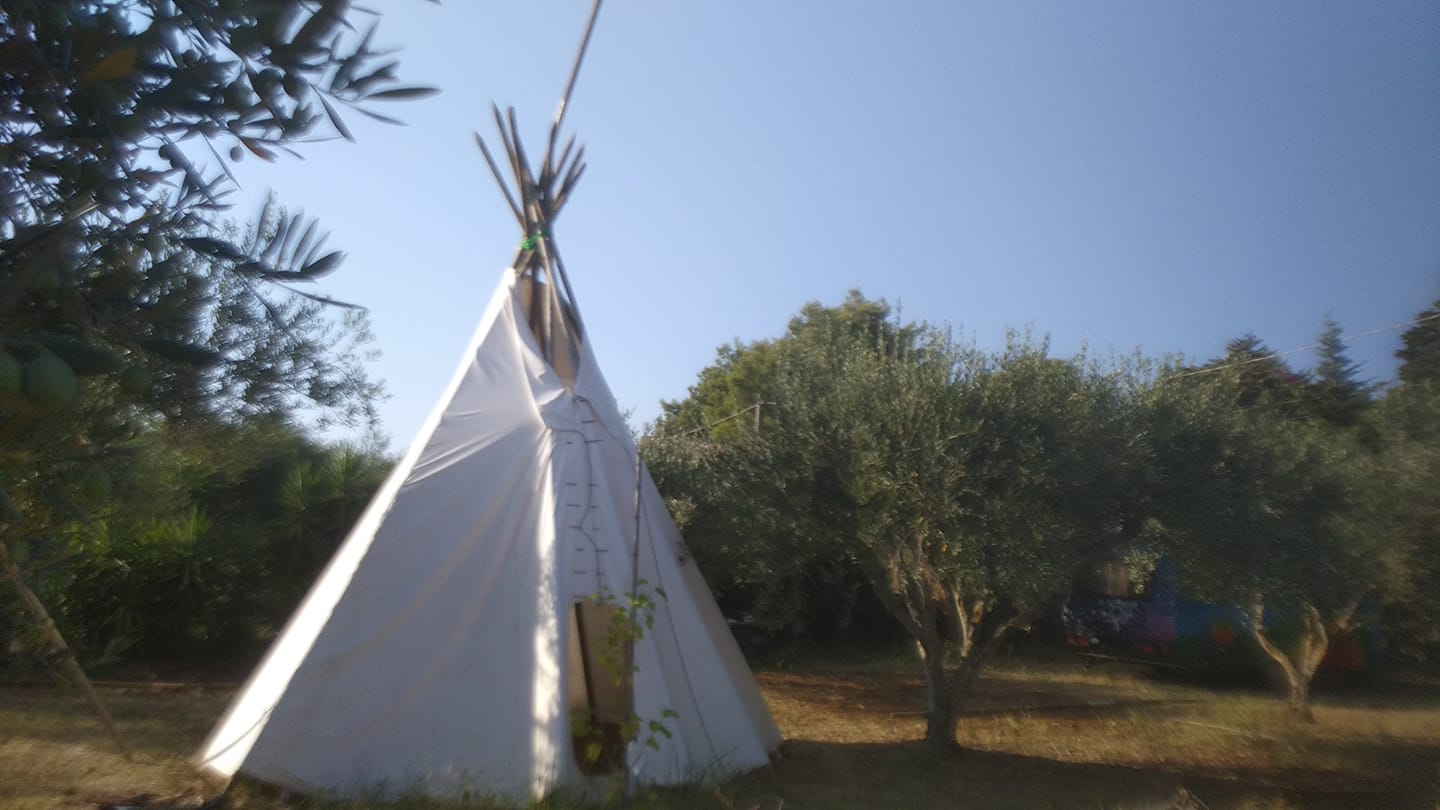Il Giardino della Residenza d'Artista a Castellammare Del Golfo