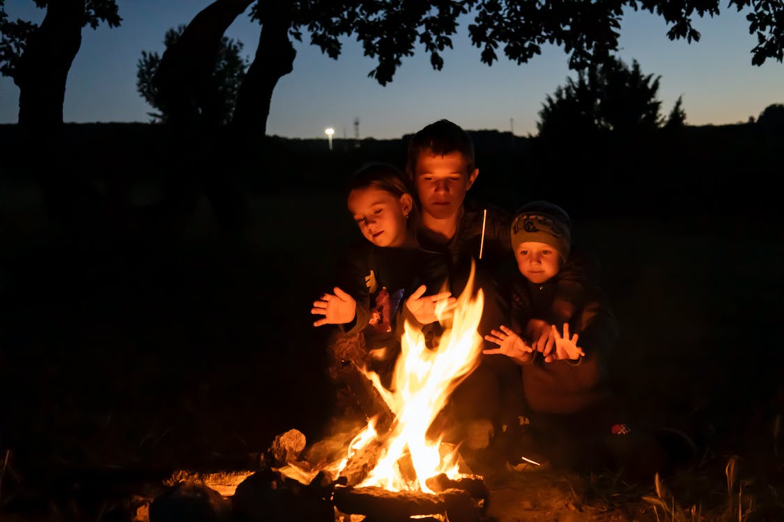 Spazio per tende in una casa di campagna a Siracusa