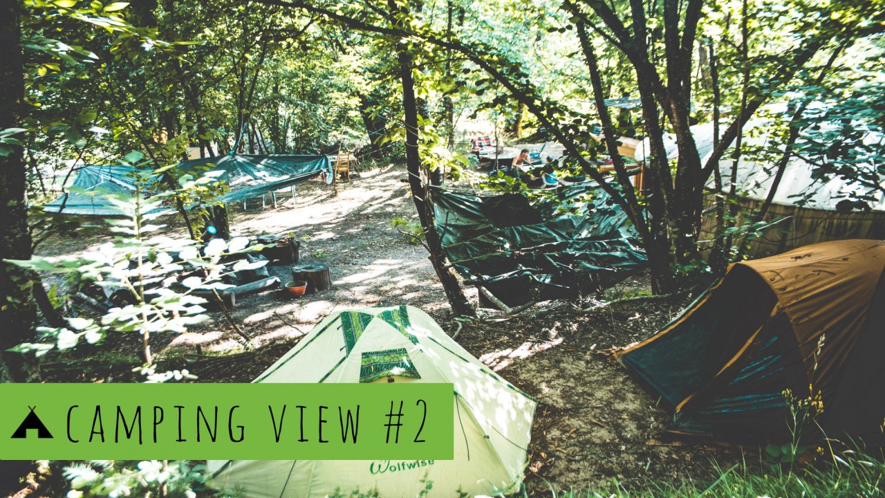 Wild Camping Paladini - Piazzola tenda