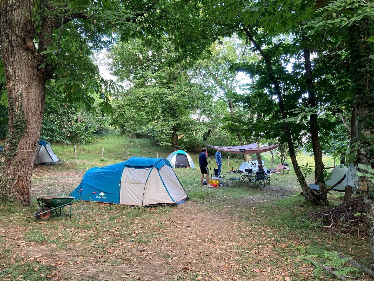 Wild Camping in provincia di Lucca