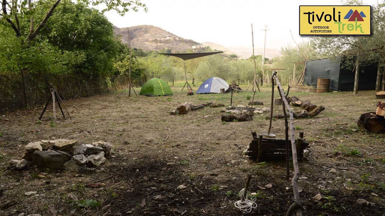 Campo Base di Tivoli Trek