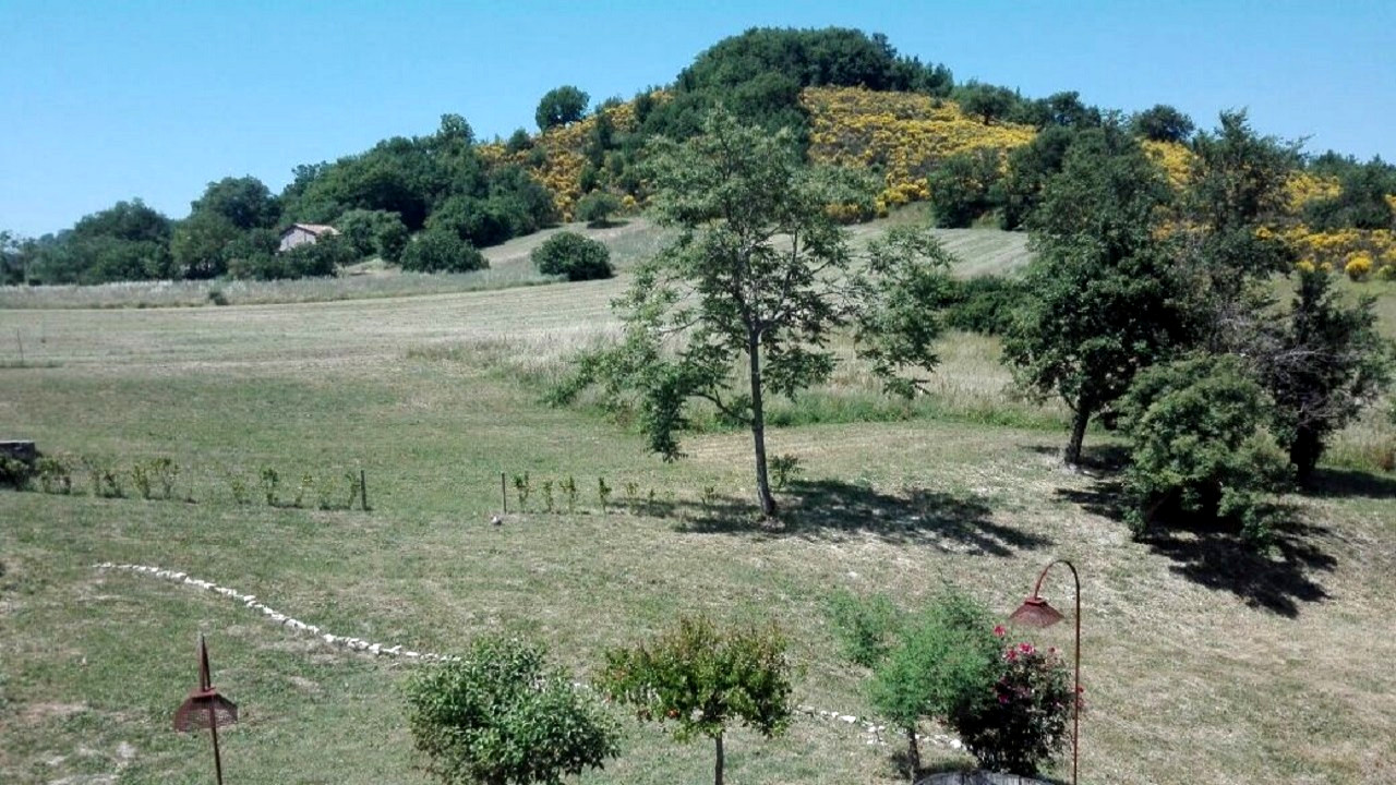 Camping nel verde di Ancona