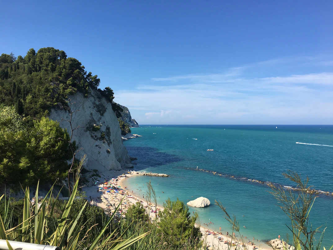 Camping nel verde di Ancona