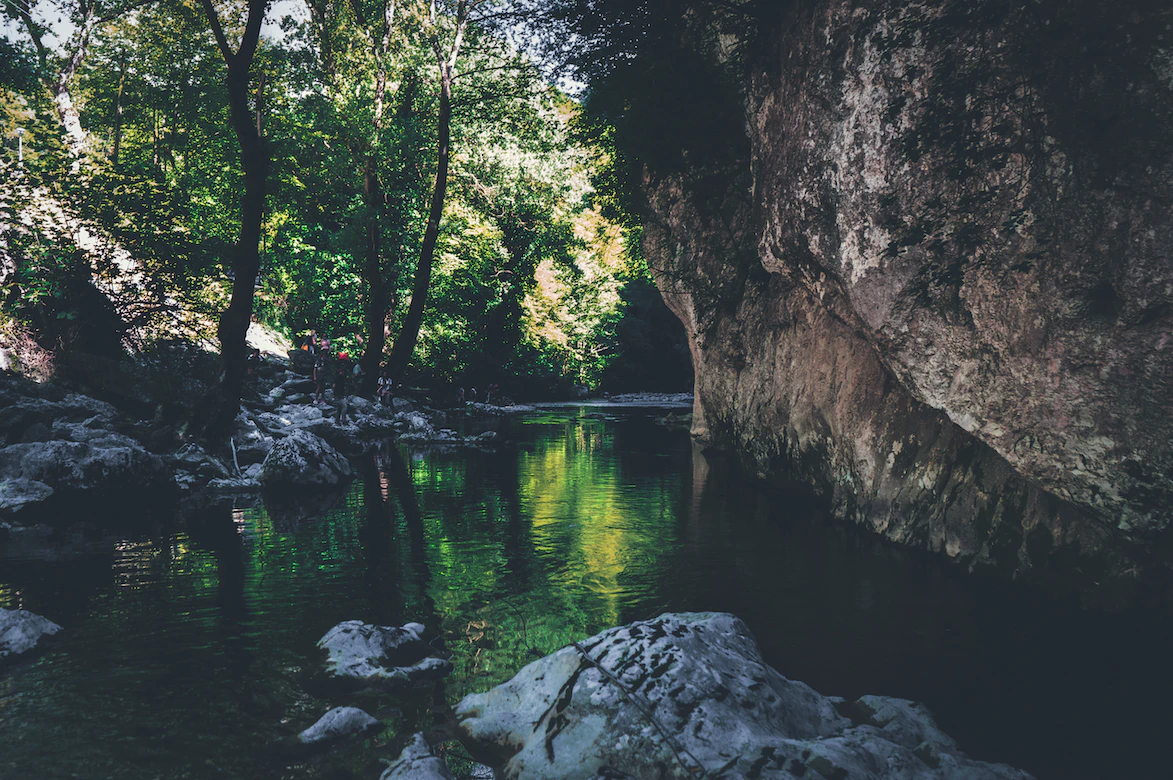 Camping nel verde di Ancona