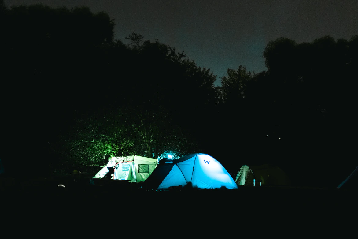 Camping nel verde di Ancona