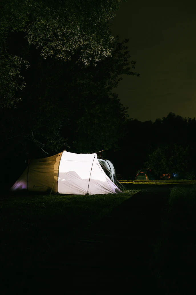 Camping nel verde di Ancona