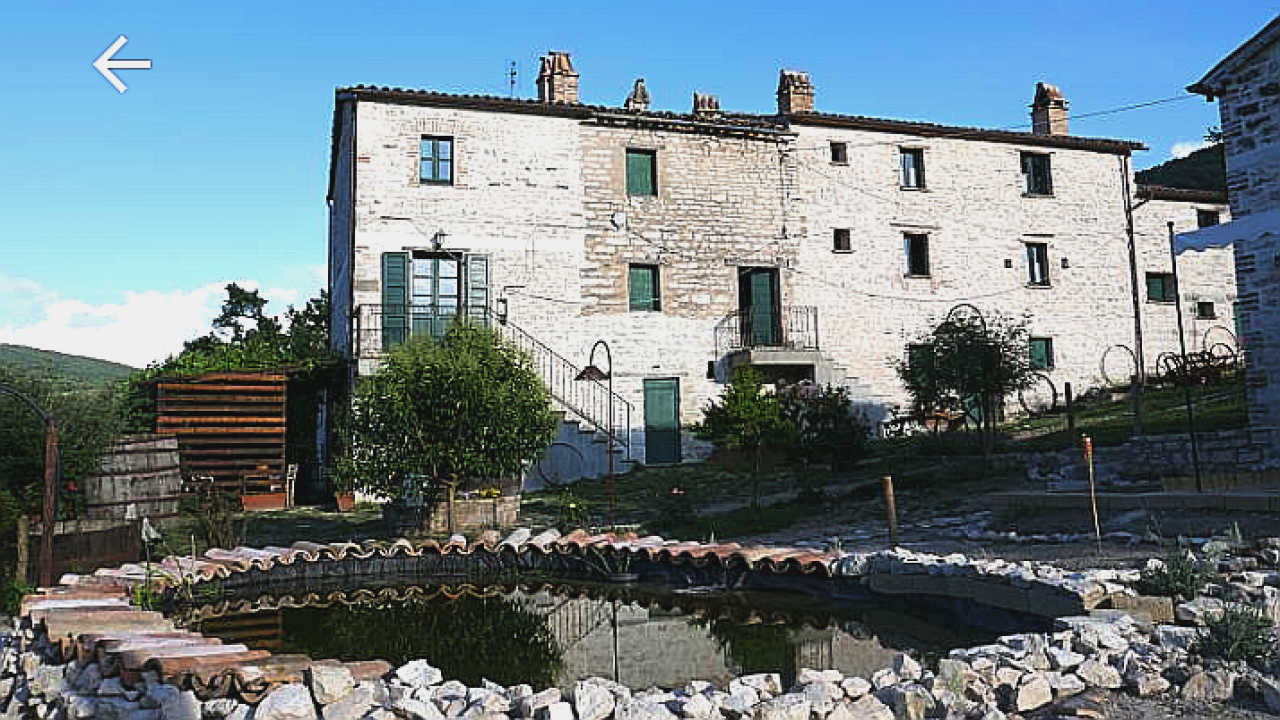 Camping nel verde di Ancona