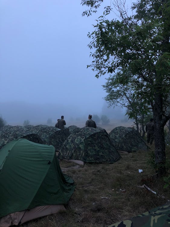 Camping nel verde della Valle di Comino