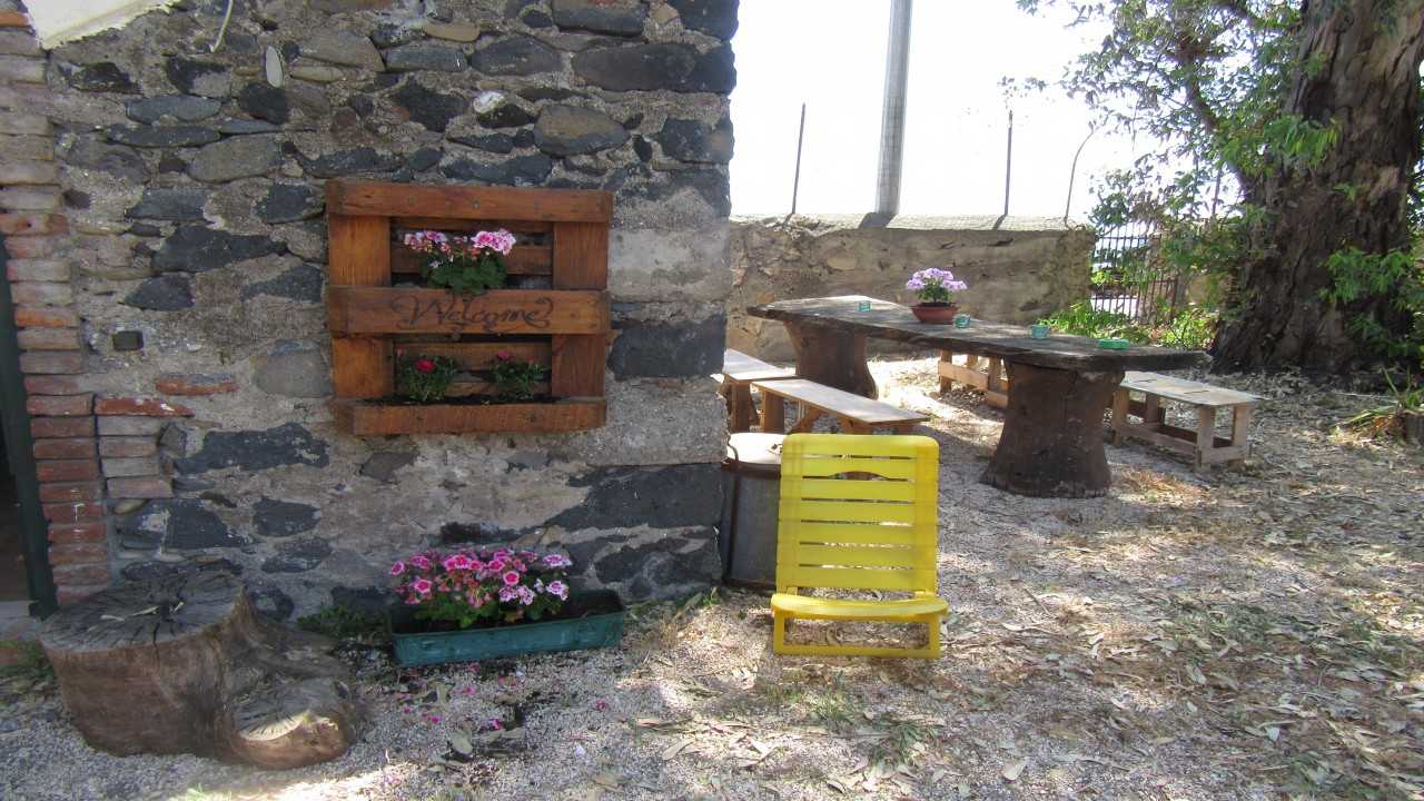 Il Giardino del Feotto - spazio camper e tende vicino Catania