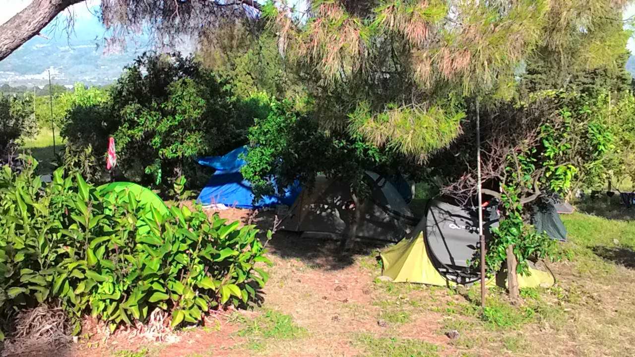 Il Giardino del Feotto - spazio camper e tende vicino Catania