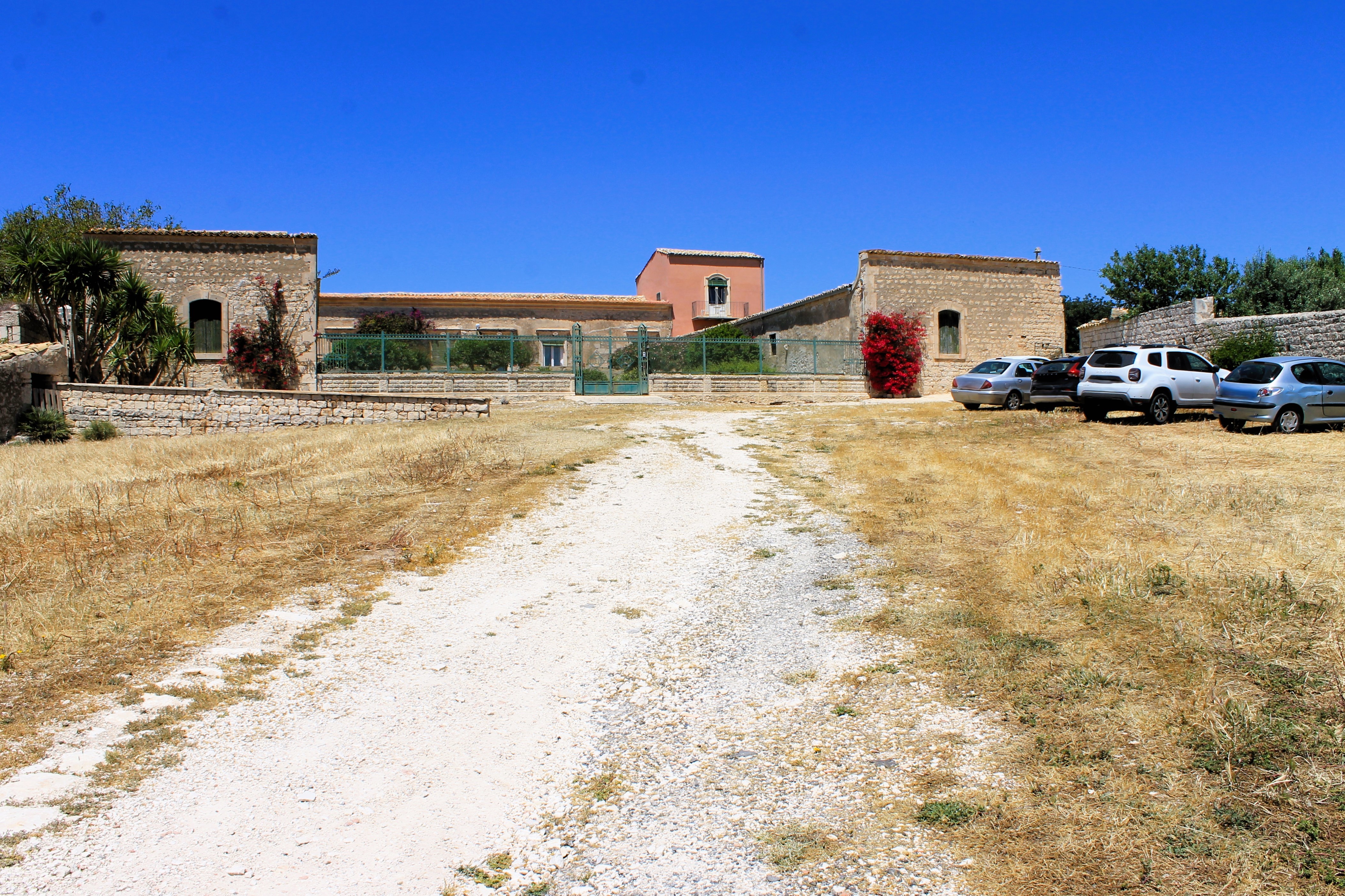El jardín de la relajación rural de Kharrub