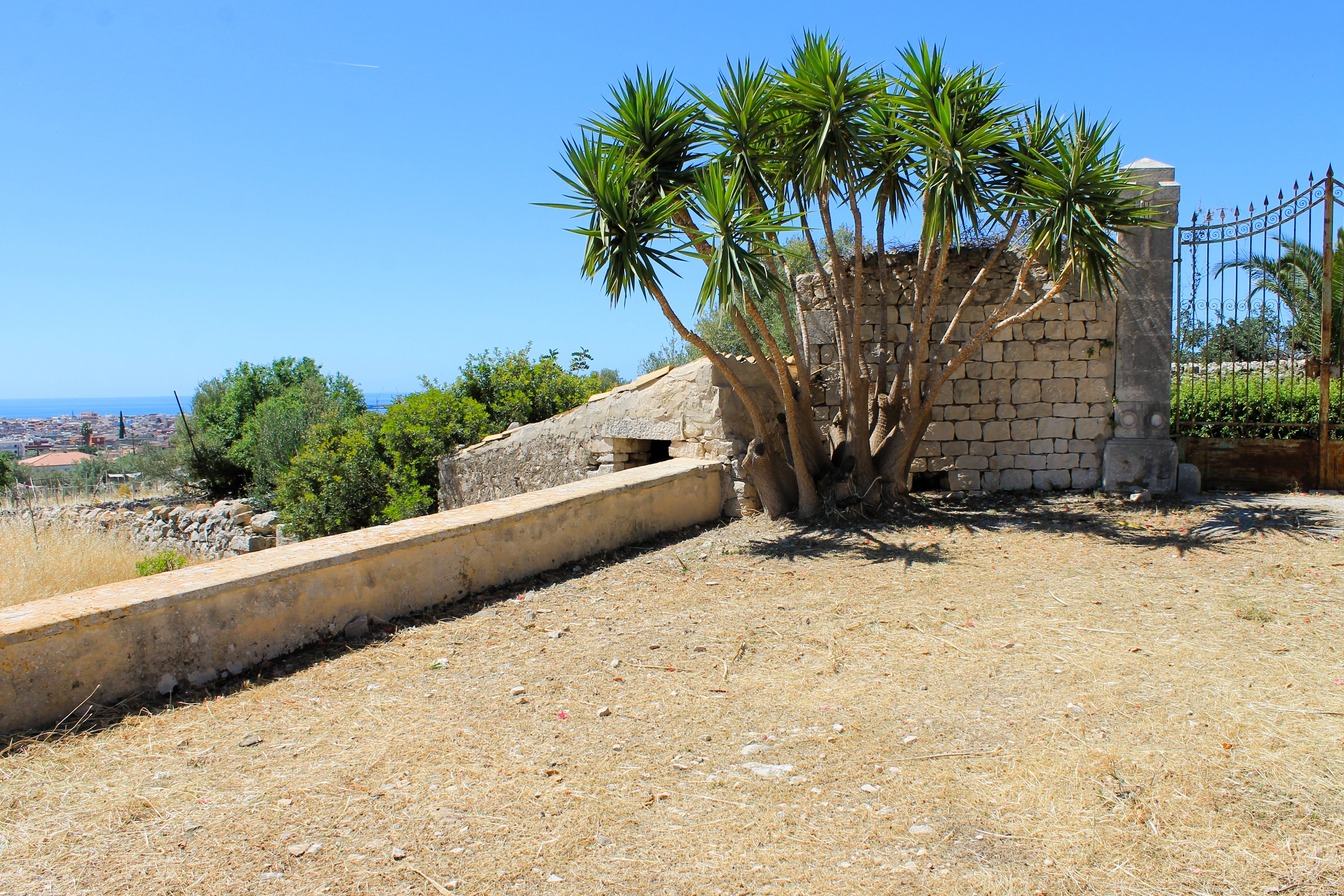 El jardín de la relajación rural de Kharrub