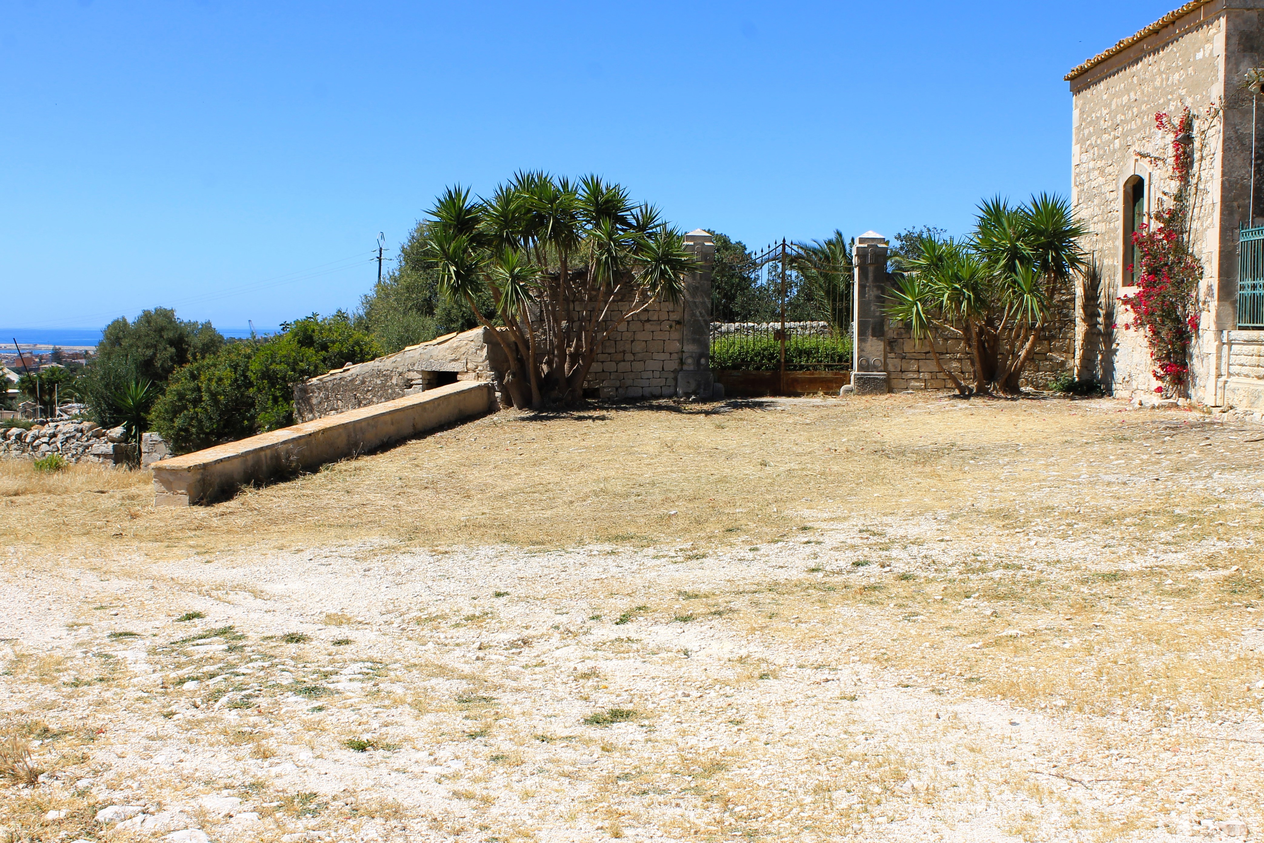 El jardín de la relajación rural de Kharrub
