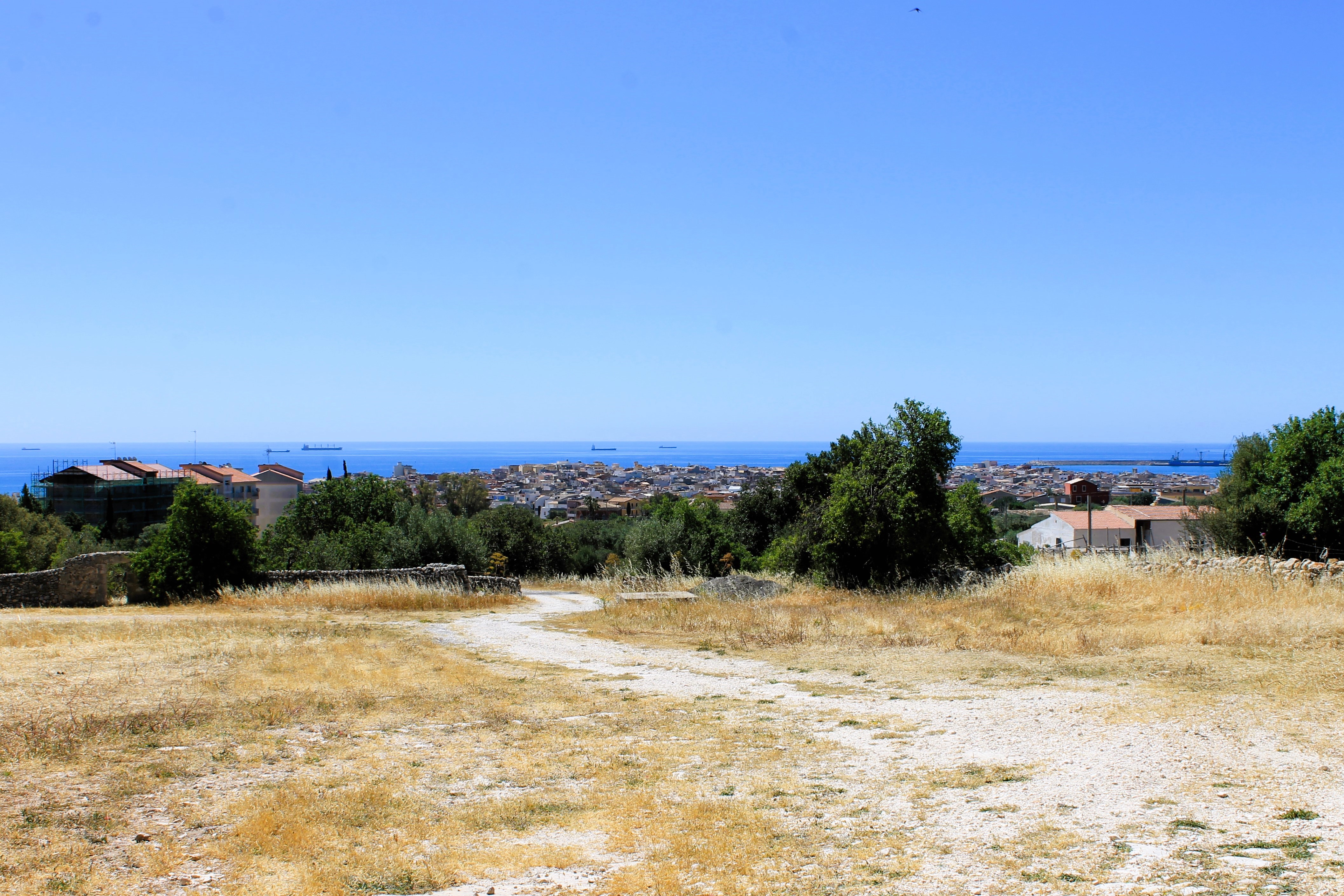 El jardín de la relajación rural de Kharrub