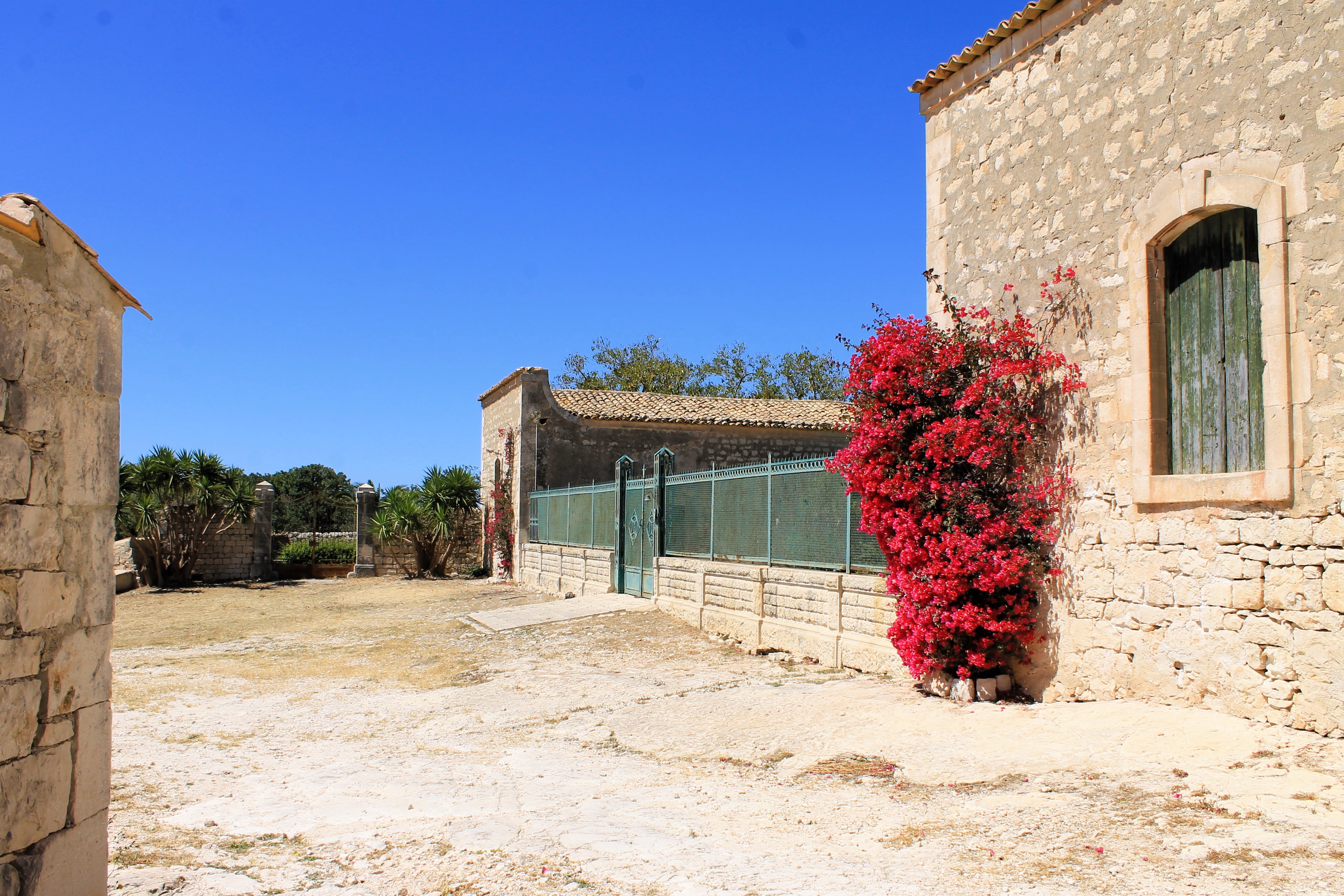 El jardín de la relajación rural de Kharrub