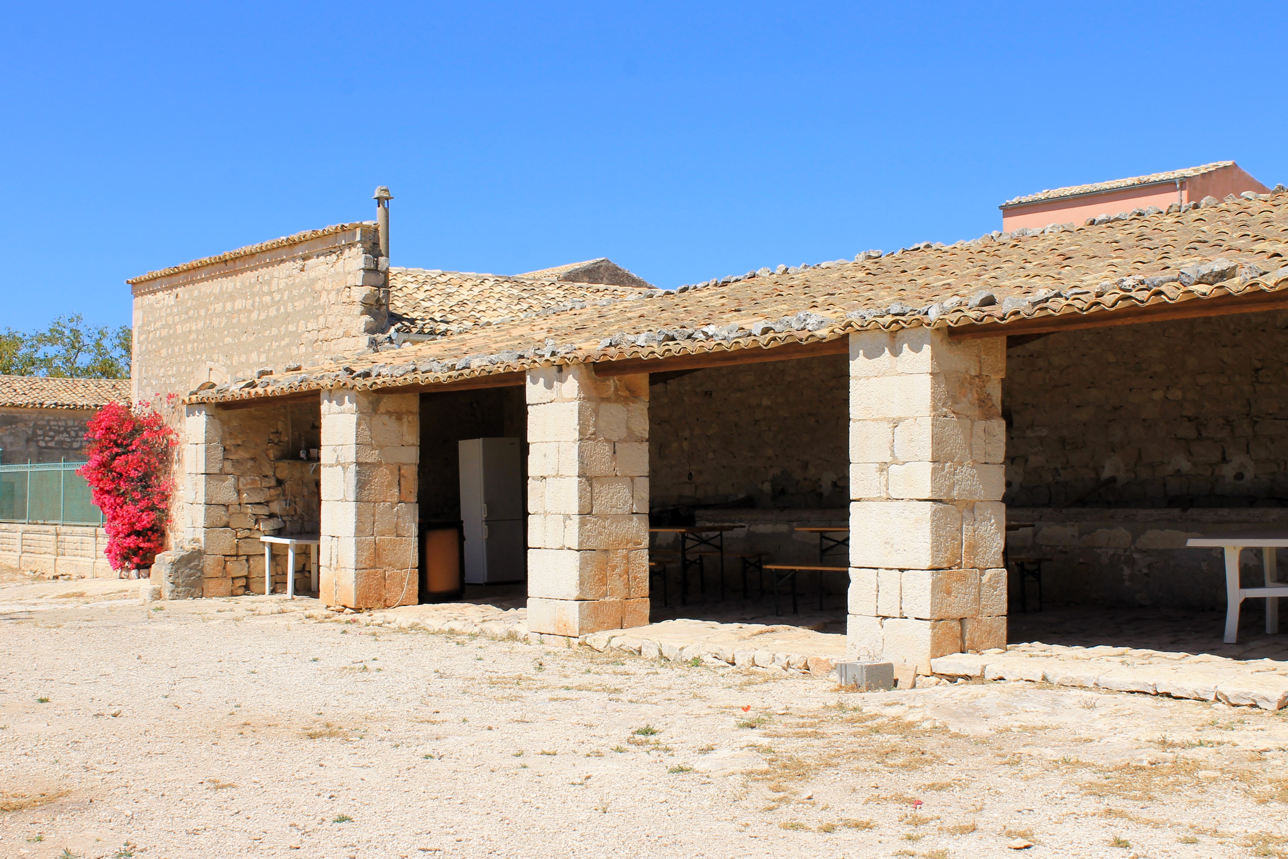 El jardín de la relajación rural de Kharrub