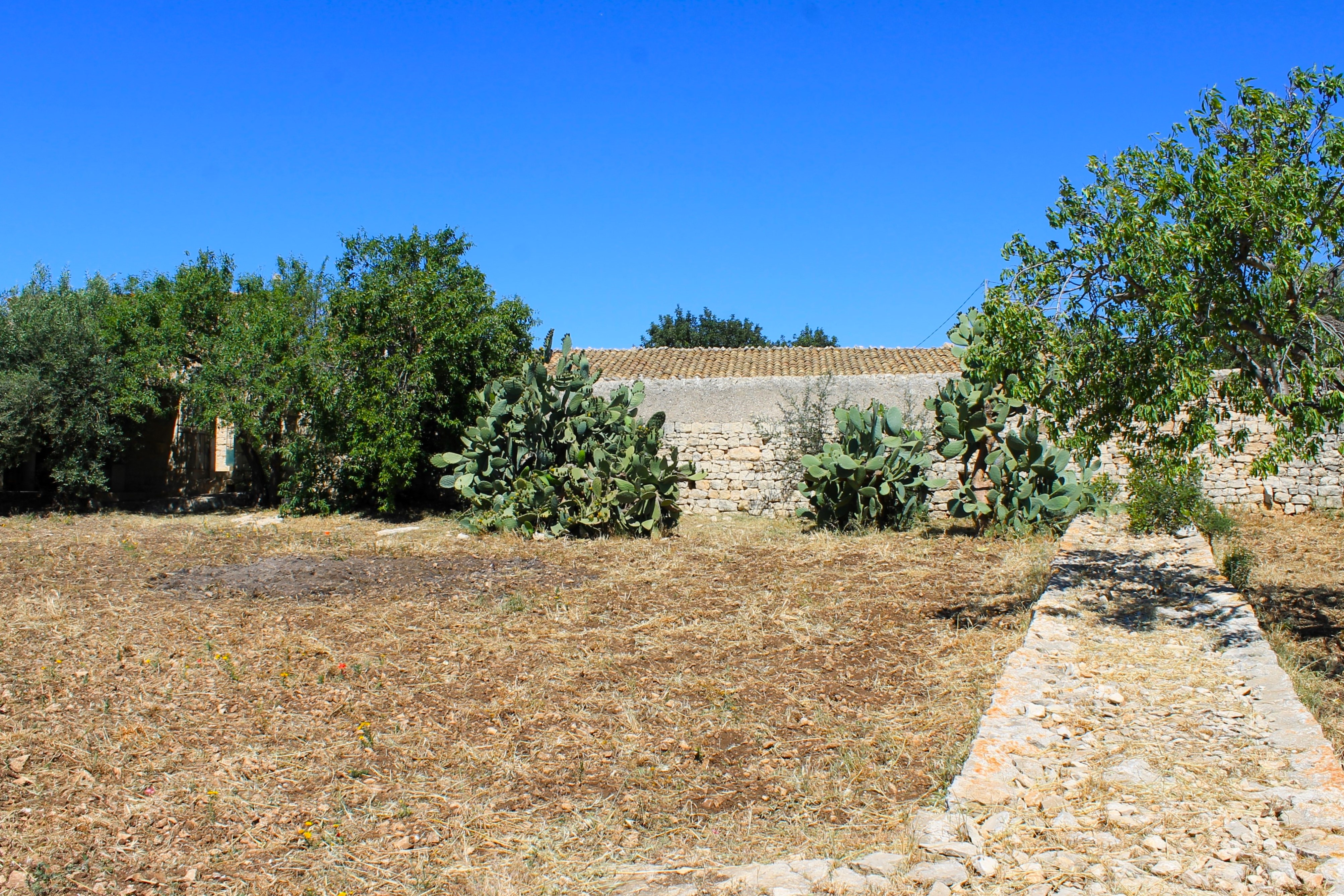 El jardín de la relajación rural de Kharrub