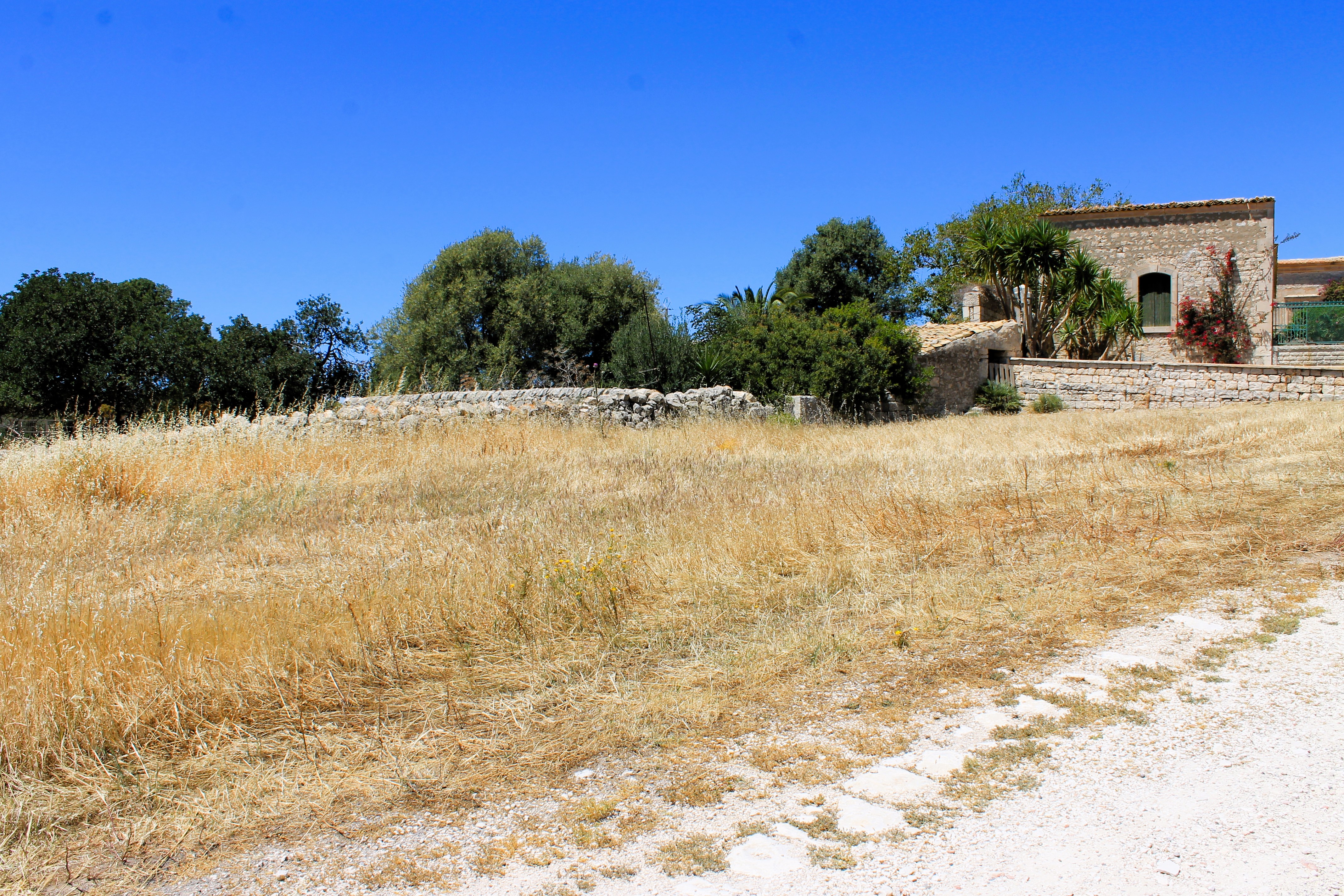 El jardín de la relajación rural de Kharrub