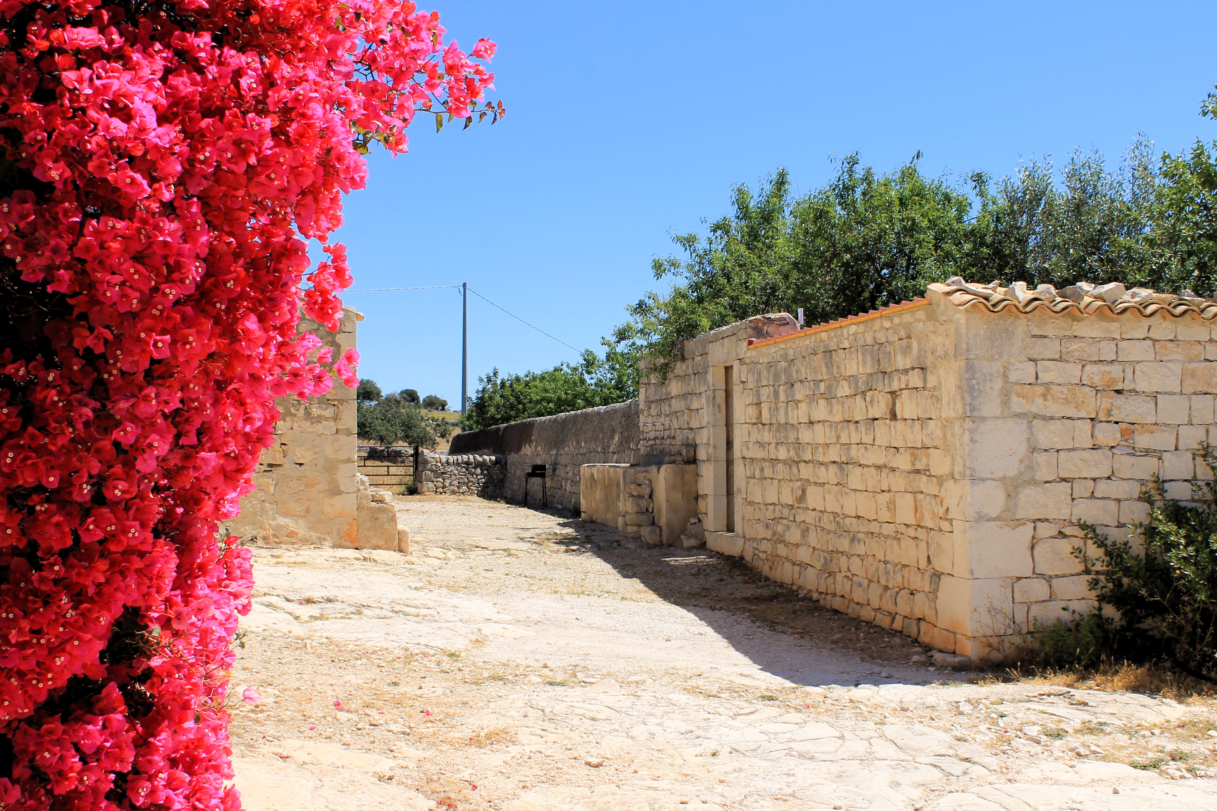 El jardín de la relajación rural de Kharrub