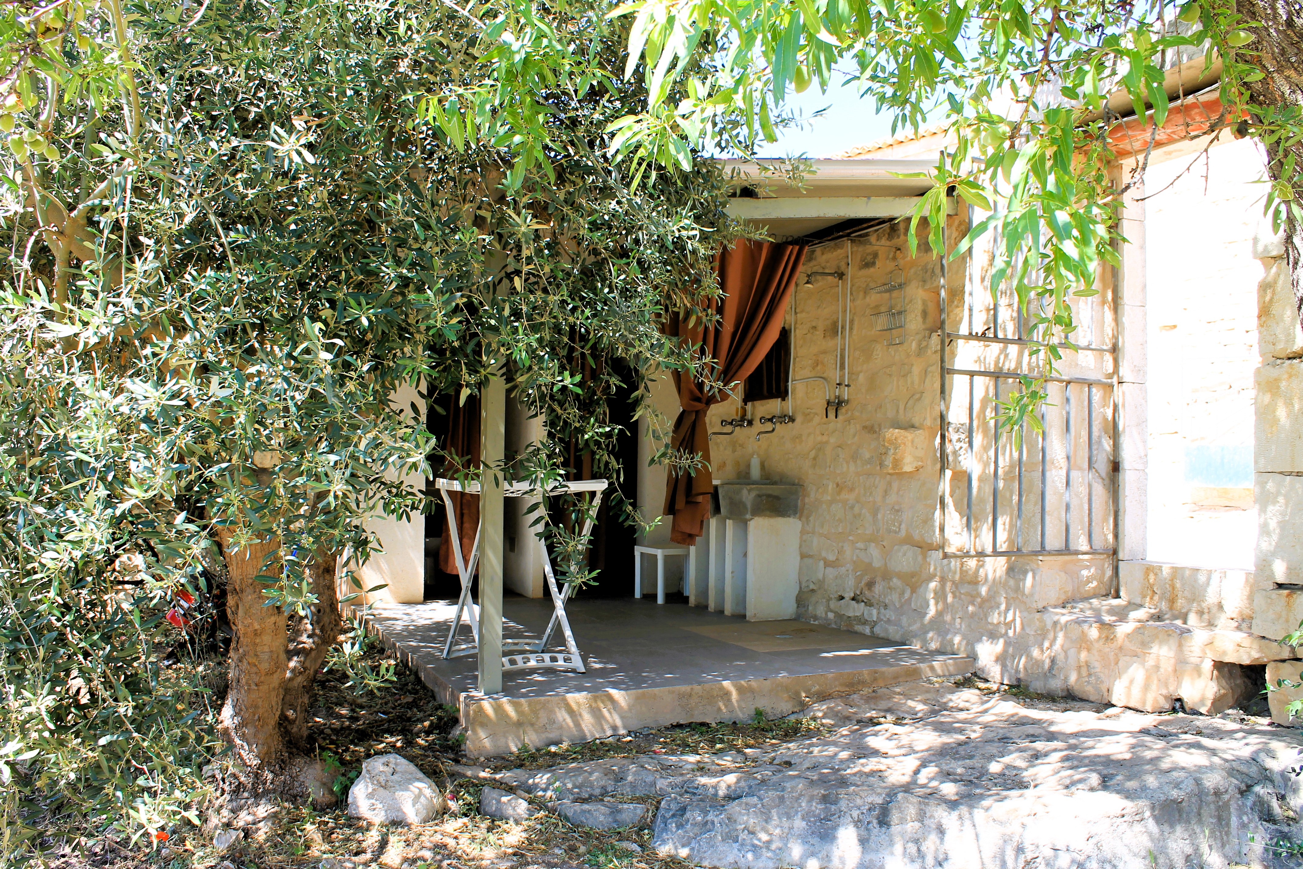 El jardín de la relajación rural de Kharrub