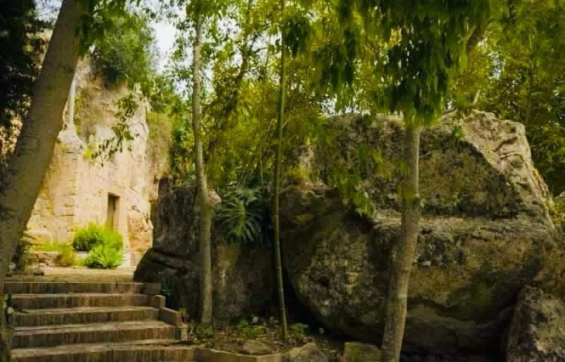 El jardín de Sossio