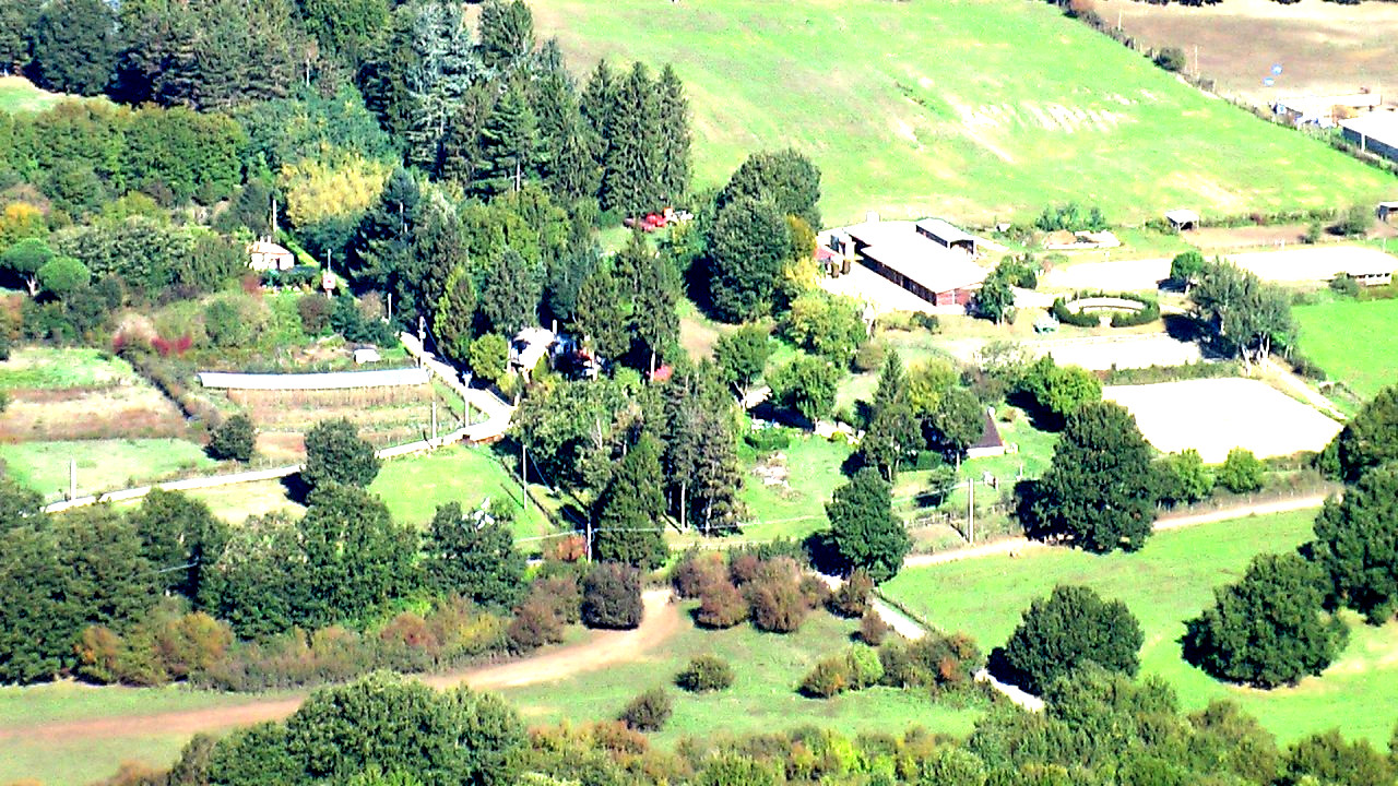 Giardino Nel Parco Dei Castelli Romani