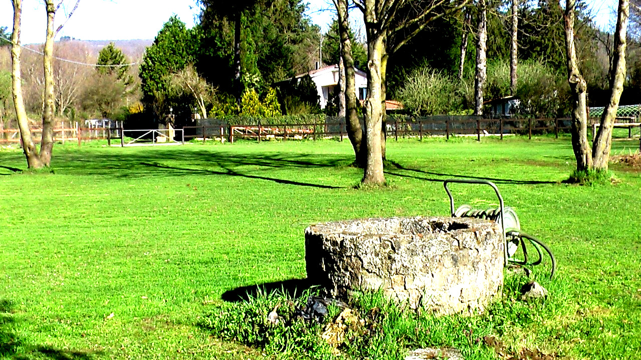 Giardino Nel Parco Dei Castelli Romani