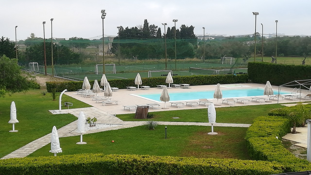 Struttura immersa nel verde a San Cesario di Lecce