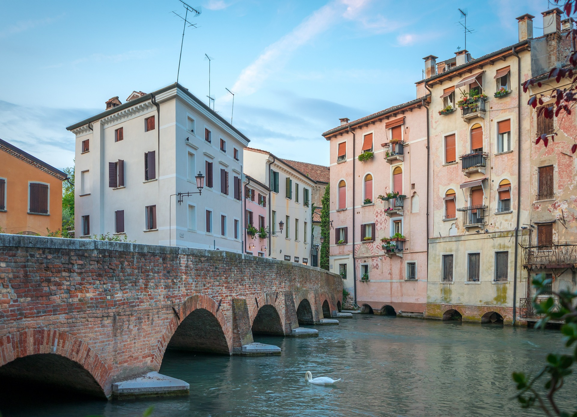 Oasis de paz, cerca de Venecia